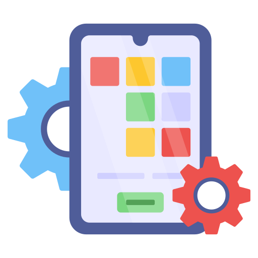 Mobile App Development internship icon